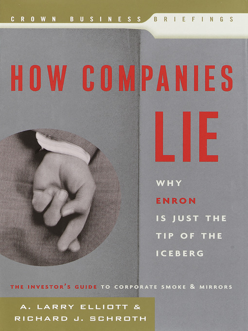 Title details for How Companies Lie by Larry Elliott - Available